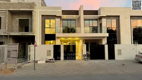فيلا بالياسمين  بسعر شامل رسوم التسجيل والتمليك جاهزة للسكن في أرقي مناطق عجمان تملك حر لجميع الجنسيات بدون دفعة مقدمة. .