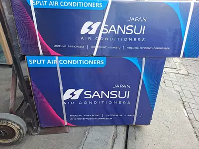 Brand New Sansui Split Air Conditioners for Sale