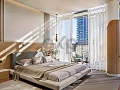 1BR Burj View | High Floor | Jumeirah Garden City