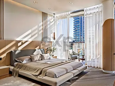 1BR Burj View | High Floor | Jumeirah Garden City