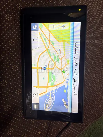 Garmin NüviCam LM - GPS Navigator - Automotive 6 Widescreen ( Arabic maps)