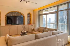Exclusive | Upgraded |Marina and Sea View