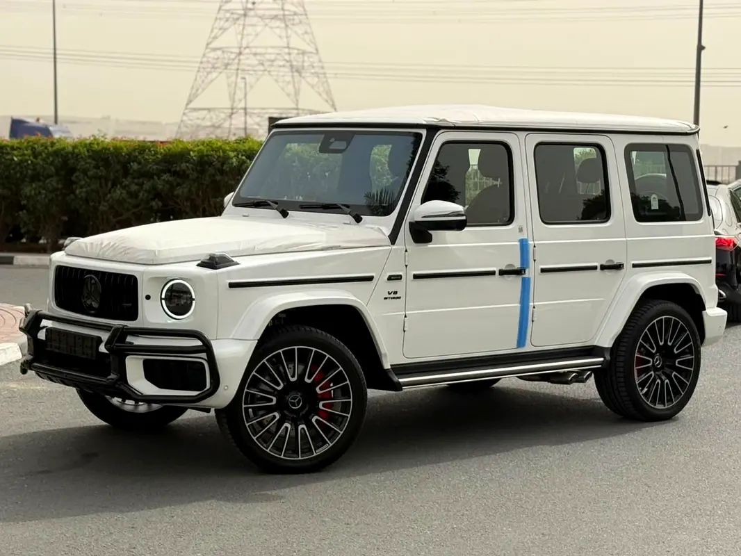 Mercedes-Benz G-Class 2026 — photo 1 of 12