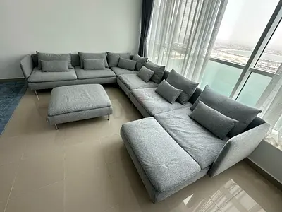 With ottoman soderhamn U Shape sofa