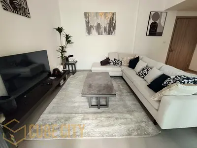 2BR Fully Furnished | Vacant | High-End Apartment