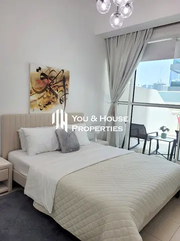 Fully Upgraded & Furnished 1BR | Large Terrace | Bright Layout