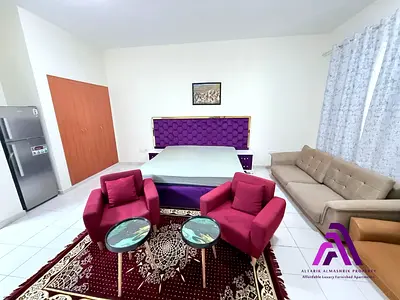 Spacious Studio with Free Wi Fi | Russia Cluster – International City
