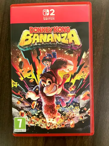 Donkey Kong Bananza new