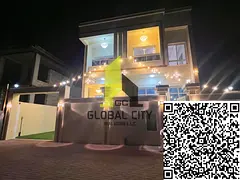 🏡 Corner👈 Spacious Brand New 5 Bedrooms Villa for Sale Helio 2, Ajman U,A,E