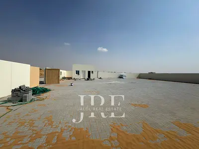 Warehouse for Rent in Sharjah | Open yard