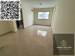 Annual rent in Ajman Al Jurf 3, brand new building first tenant, master bedroom and hall, 2 bathroom