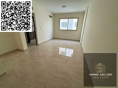 شقة للإيجار السنوي في الجرف 3 بعجمان، بناية جديدة أول ساكن، غرفة ماستر وصالة، 2 حمام، تكييف مركزي وتشطيبات سوبر ديلوكس، موقع قريب من طريق الشيخ محمد ب
