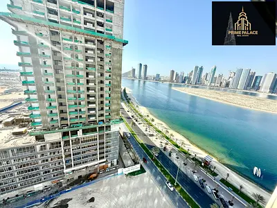 Hot offer specious luxury 2BHK full sea view full opne glass window with sea view Gym Pool Free Mantinace Free 2master bedroom just in 62k