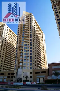 With balcony studio available for rent in lakeside tower A IMPZ Dubai….
