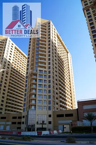With balcony studio available for rent in lakeside tower A IMPZ Dubai….