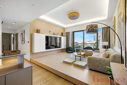 Luxurious Unit With Fountain & Burj Khalifa View