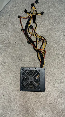 Psu 500w 80+ white