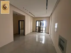 For rent in Ajman, one bedroom and living room, Al Jurf 3, first occupancy. Located on Sheikh Mohamm