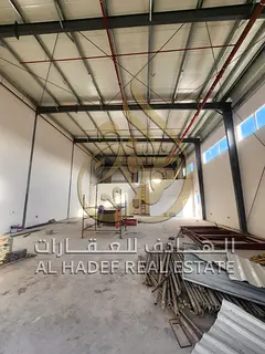 For Rent in Sharjah – Al Saja’a Industrial Area A brand new warehouse that has never been used b