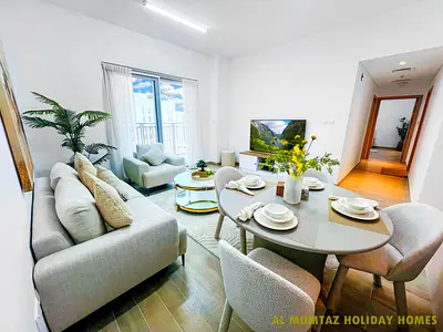 LUXURISNESS FULLY FURNISHED 2BHK Water’s Edge Yas Island
