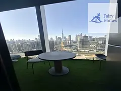 Burj Khalifa Views Studio Apartment | UPSIDE Business Bay | Balcony