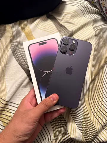 Iphone 14 pro max 256 gb - 10/10 condition