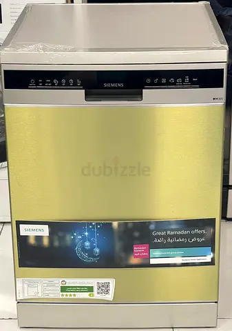 Siemens brand dishwasher 3racks iq300