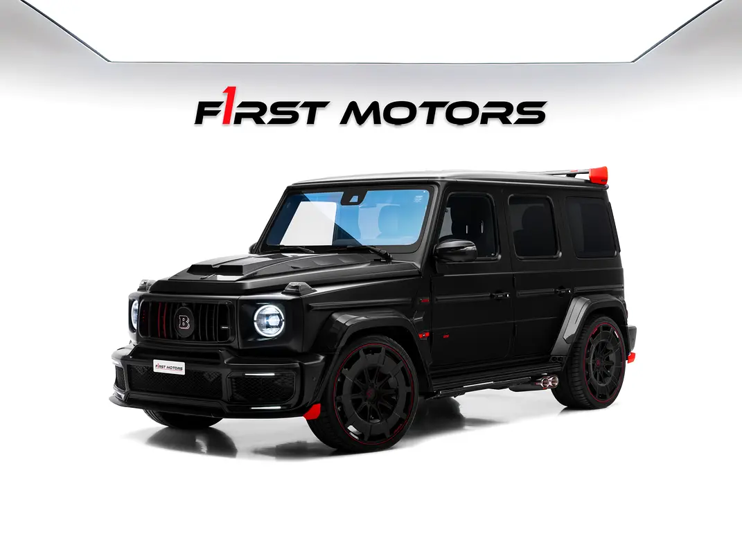 Mercedes-Benz G-Class Brabus 2022 — photo 1 of 18