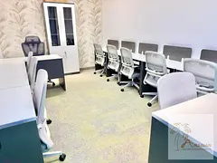 EJARI with Virtual office ALL IN (Long term) | Unlimited Labour- Bank Inspection | Prime location |