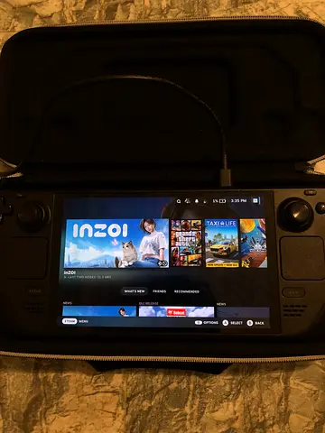 Steamdeck oled, 500GB