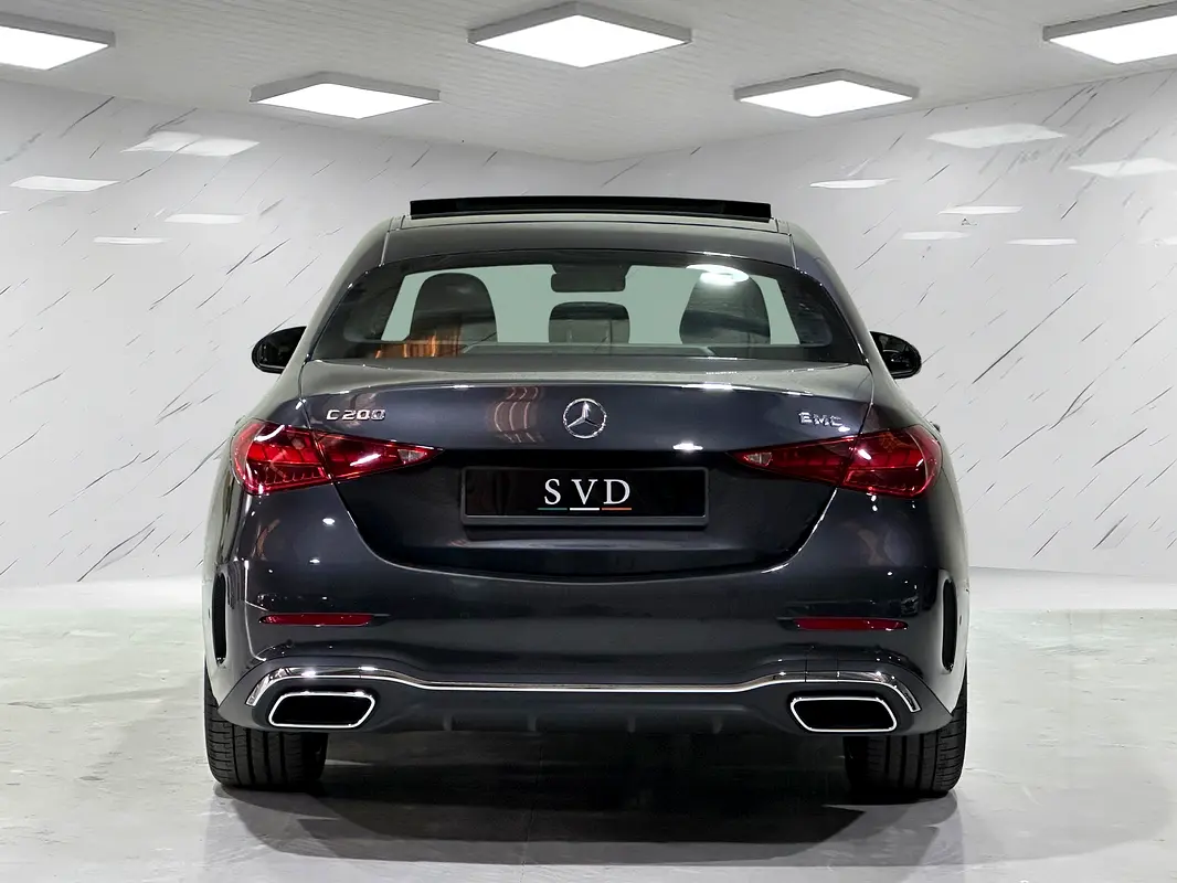Mercedes-Benz C-Class 2026