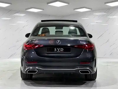 Mercedes-Benz C-Class C200, миниатюра 6