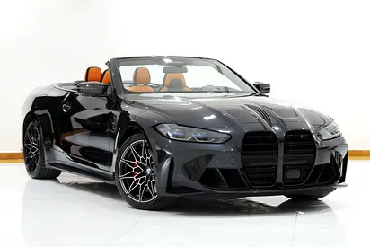 2023 BMW M4 Competition xDrive | 510HP | Warranty | GCC | Black | AED 369,000