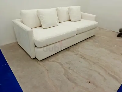 Deep crate and barrel luxury sofa