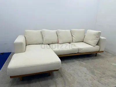 Selling west elm lshape sofa