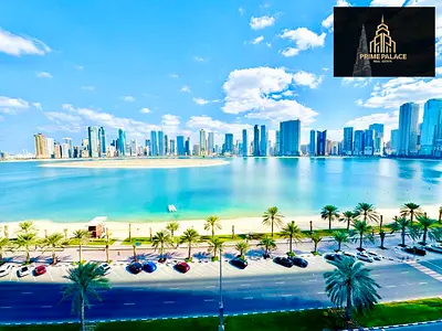 Spacious/3BHK/Full Seaview/Corniche/Wardrobes/Ready