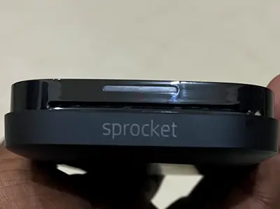 HP Sprocket Portable Photo Printer (Black Noirl)