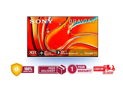Sony BRAVIA 7 65-Inch 4K Ultra HD AI Smart Mini LED Google TV 65XR70 - Full Warranty - Free Delivery
