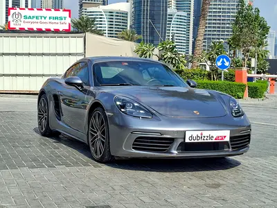 AED 3300/month | 2017 Porsche Cayman  | GCC Specs | Ref#431946