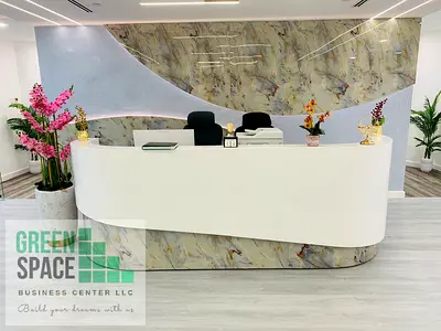 Independent Office with Ejari /Meeting Room/Free Dewa/Free Internet...