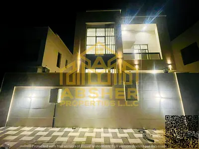 للبيع فيلا فاخرة في منطقة الياسمين
