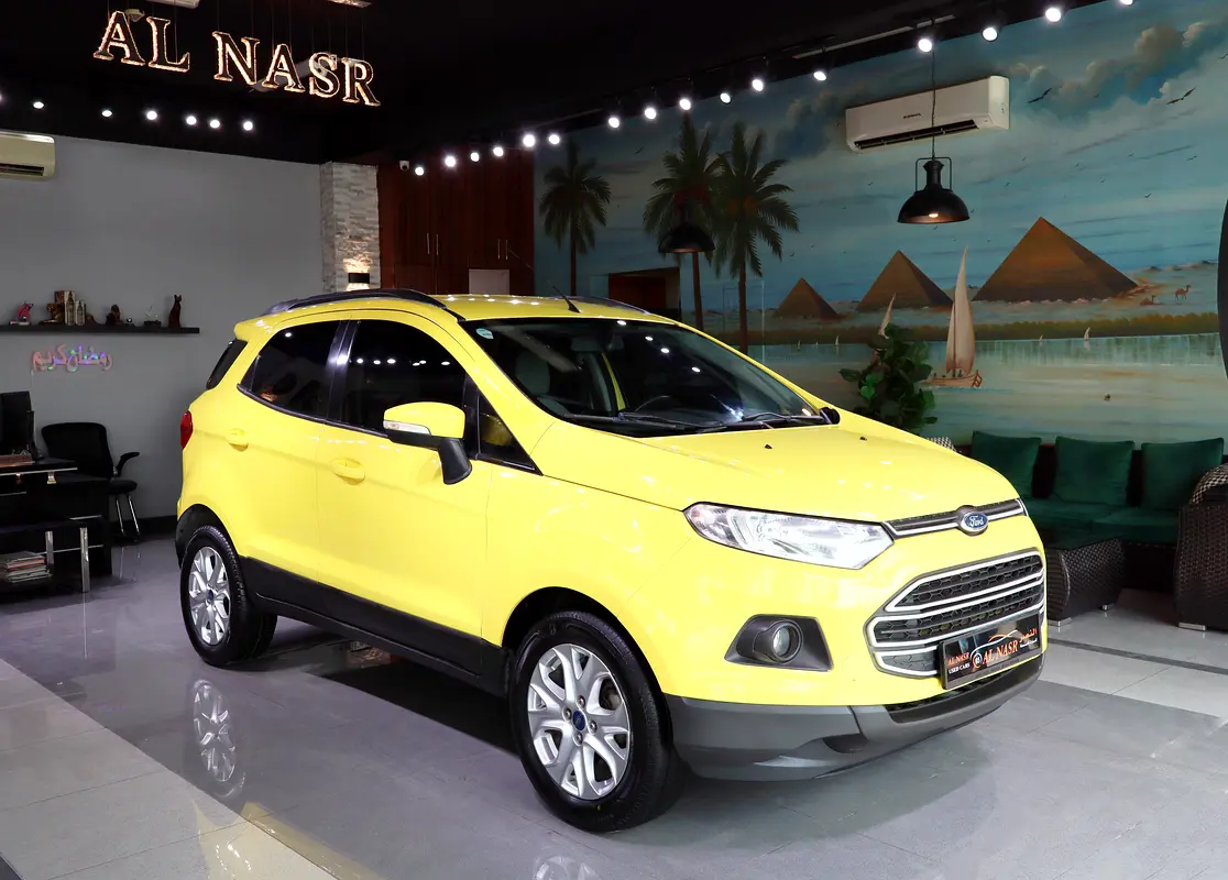Ford Ecosport 2015 — photo 1 of 15