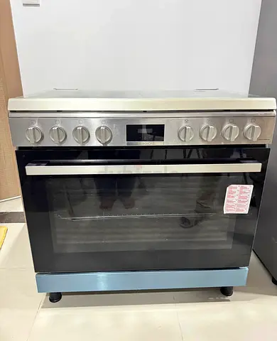 Stylish and Functional Stove with Oven