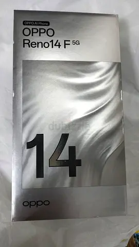 OPPO Reno 14f Brand New Condition 512gb