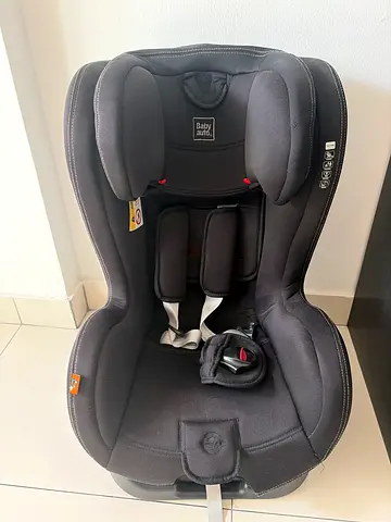 Black Infant Car Seat