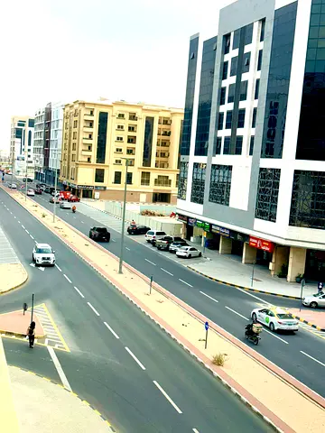 Luxury 3bhk 3 washroom with balcony Waldrop new Muwaileh Sharjah