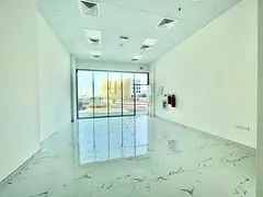 Brand new shop attach bathroom front of Road