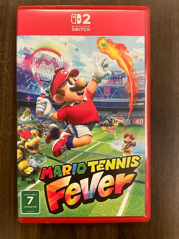 Mario Tennis Fever new