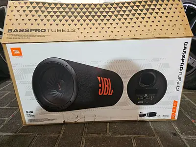 JBL BassPro Tube 12 Subwoofer with Built-in Amplifier