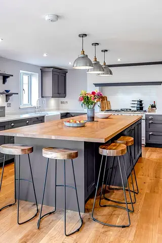 Stylish Kitchen Island